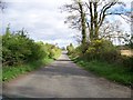 Approaching the A811 from the north