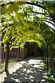 Archway at Kew Palace