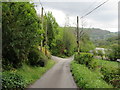 Lane above Glyn Ceiriog