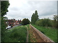 Flood bank, Selby