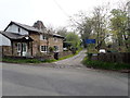 House at the corner of Nant Road