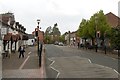 Pedestrian crossing, Chirk