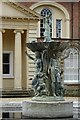 Fountain at Highnam Court