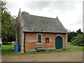 Disused chapel in Eye cemetery