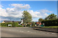 Badgers Green / Maes Y Broch at the junction of the A44