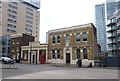 Buildings on Commercial Road, London E1