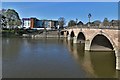 Worcester Bridge over the River Severn