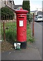 Pillar box, Dalvait Road, Jamestown