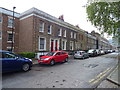 Houses on Woodstock Terrace, London E14 