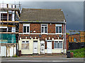 Cottages in Millfield Road near Ettingshall, Wolverhampton