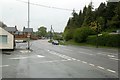 A494 at Gwernymynydd