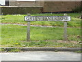 TM4977 : Green Lane Close sign by Geographer