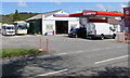 Murco filling station and garage, Pontfaen Road, Lampeter