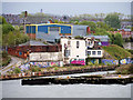 Derelict Dock, River Tyne