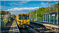 Ormskirk bound Mersey Rail Service departing Old Roan