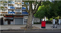 TQ3182 : Shops on St John's Street, London EC1 by JThomas