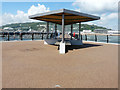 Shelter at end of the Marina Pier