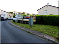 Royal Mail drop box, Chadwick Close, Newport