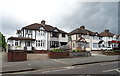 Houses on Upminster Road, Hornchurch