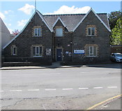 SN5748 : Lampeter Police Station by Jaggery
