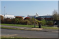 The edge of Queensway Trading Estate