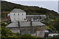 Old Methodist chapel and cottages on Puckey