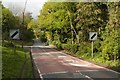 National speed limit signs on the A542 near Abbey Dingle