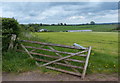 Gate along Blakeshall Lane