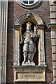 Worcester Guildhall: Statue of Charles I outside