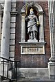 Worcester Guildhall: Statue of Charles II outside