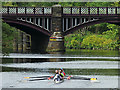 Dalmarnock railway bridge