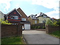 Houses on Noak Hill Road, Billericay