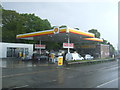 Service station on Stock Road (B1007)