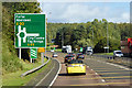 A90 at Invergowrie