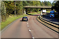 Bridge over the A90 at Dryburgh Junction