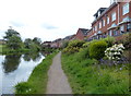 Staffordshire and Worcestershire Canal at Kidderminster