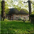 Letcombe Regis: a Gothick cottage by the churchyard