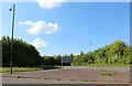 Roundabout on Hams Way, Upper Wick