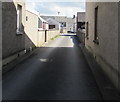 Side road from New Street to Bridge Street, Lampeter