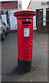 Elizabeth II postbox on Wood Street, Chelmsford