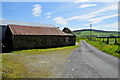 Old farm building along Speerholme Road