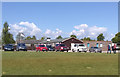 Exhibition halls, Driffield Showground