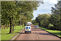 NO4032 : A90 Kingsway near Caird Park by David Dixon