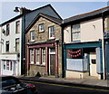 Victory Church name, 16 Broad Street, Blaenavon