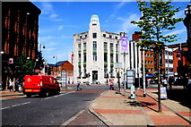 J3374 : Former Bank of Ireland building, Royal Avenue, Belfast by Kenneth  Allen