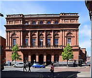 J3374 : Belfast Library Building by Kenneth  Allen