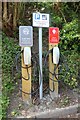 Electric vehicle charging points