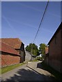 West Hagbourne: outbuildings at Manor Farm