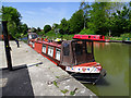 Narrowboat "Duty Free", Kennet and Avon Canal, Devizes