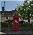 K6 Telephone Box at Catsfield